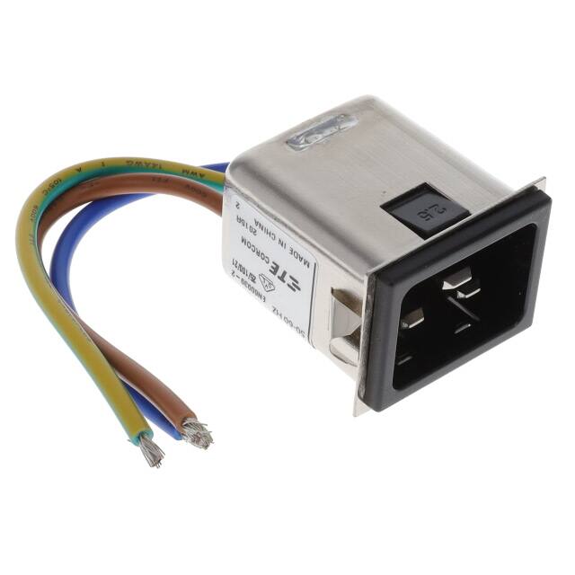 20SRBS8-X TE Connectivity Corcom Filters  Moduli di ingresso alimentazione (PEM)